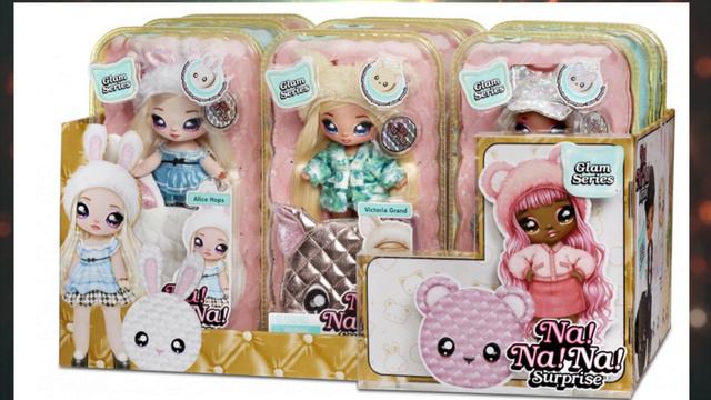 Na Na Na Surprise Glam Series dolls & Na Na Na Surprise Teens 2 series FIRST PHOTOS смотреть онлайн
