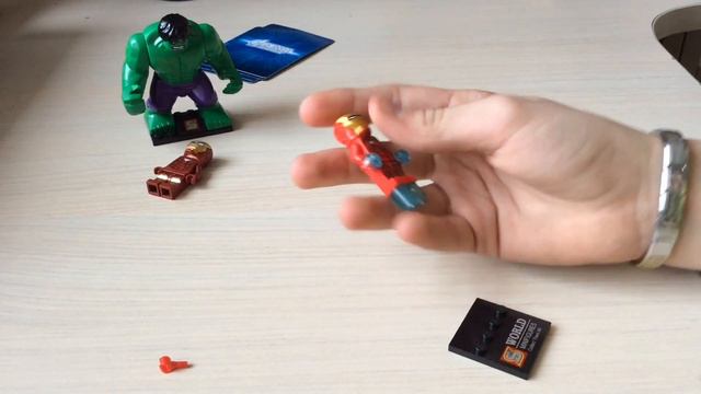 LEGO iron man/ЛЕГО железный человек (LEGOSTORE #1) смотреть онлайн