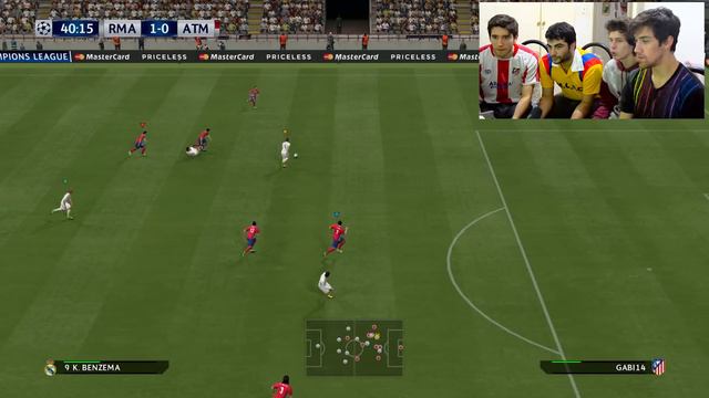 REAL MADRID vs ATLETICO MADRID | PES 2016 | FINAL Champions League | Previa смотреть онлайн