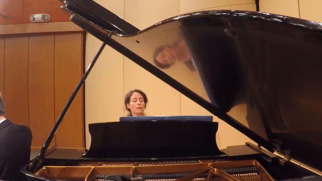 I. Allegro non troppo ma con spirito , Rubin Goldmark Piano Quartet op. 12 смотреть онлайн