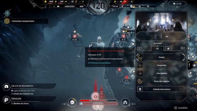 Frostpunk PS4 - HAUPTSPIEL ENDE (ÜBERLEBT !!!) - Glauben смотреть онлайн