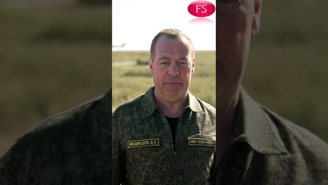 Мокрое место останется. Медведев ответил на заявление Эстонии об ударах по территории РФ. смотреть онлайн