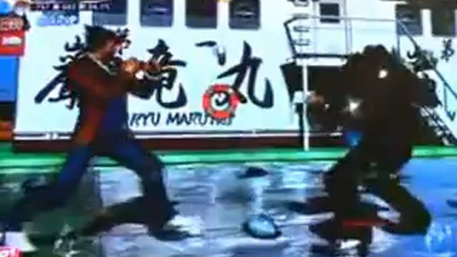 Tekken Tag Tournament 2 U  New CG Art ( Lee/jin) Vs (bryan/bob)