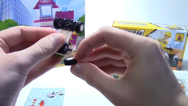 Unboxing Constructor, Racer, Brick, Lego, Fairyland. смотреть онлайн