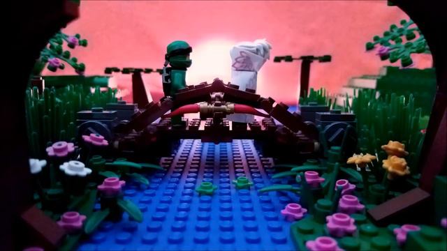 Ninjago Valentines Day 2018 [ Lego Card ] смотреть онлайн