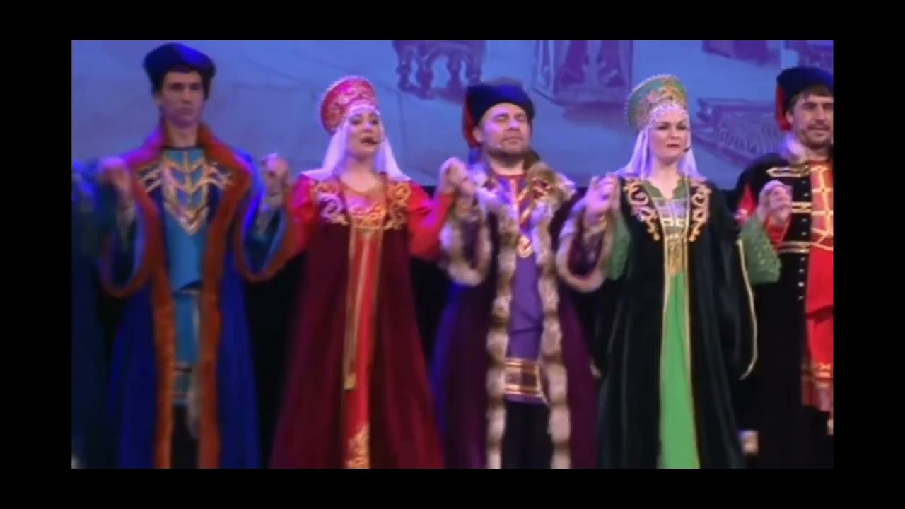 "Во горнице, во светлице" - Ансамбль "Вечерки" ГФАК смотреть онлайн