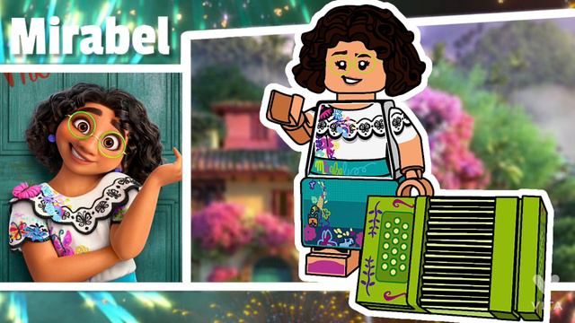 LEGO Encanto-Minifgure Showcase смотреть онлайн