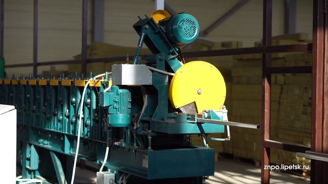 Оборудование для профиля теплиц (труба с фальцевым замком) смотреть онлайн