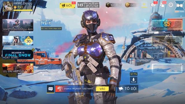 CALL OF DUTY MOBILE VN | D13 SECTOR - SÚNG BẮN ĐĨA KHÔNG BIẾT KHEN Ở ĐIỂM GÌ | Zieng Gaming смотреть онлайн