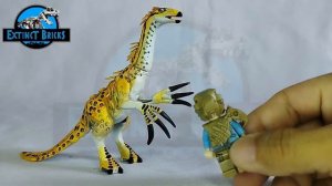 ERLIKOSAURUS  LEGO DINOSAUR CUSTOM  I JURASSIC WORLD ALIVE I JURASSIC WORLD DOMINION