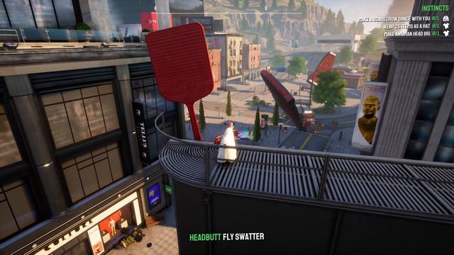Exterminator Secret Event GET FLY MAN'S GEAR - Goat Simulator 3 смотреть онлайн