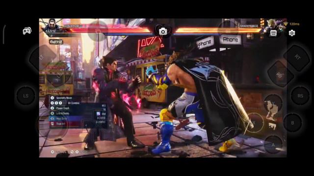 Tekken 8 Mobile Gameplay - I am playing with all the players Part 1 | Tekken 8 beta tasting || смотреть онлайн