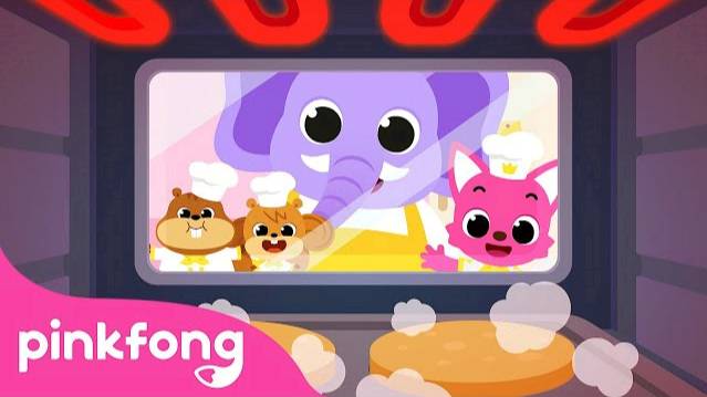 Elephant Bakery 🎂稜| Job Songs for Kids | Occupations | Pinkfong Songs for Children смотреть онлайн