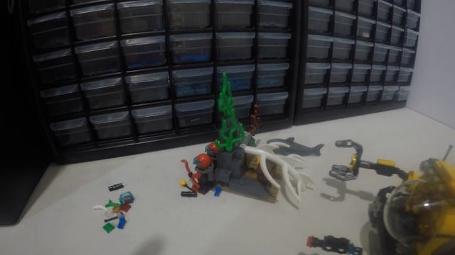 Lego City Update - underwater moc and set 60092 смотреть онлайн