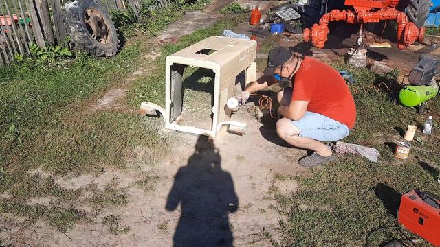 покраска МТЗ 82