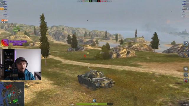 Snová PRVNÍ bitva! Ep. 1 | WoT Blitz смотреть онлайн