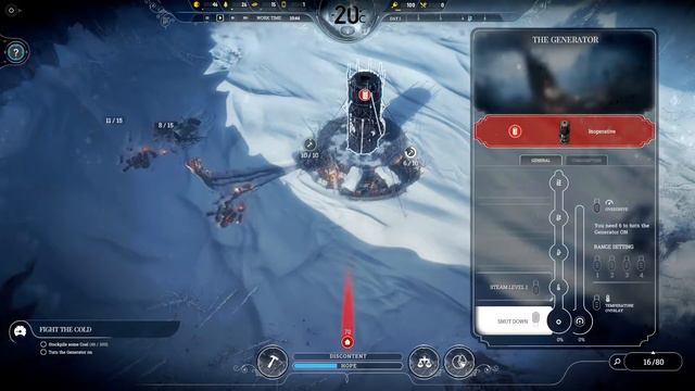 Accureye Talks Tutorial Getting Started on Frostpunk смотреть онлайн