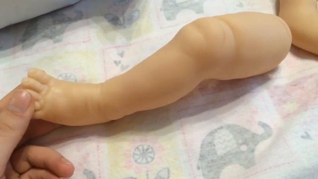 Распаковка нового молда Sunny | Reborn baby doll | Reborn kit opening смотреть онлайн