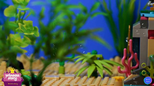 LEGO Princess❤ Rapunzel's curse and Ursula смотреть онлайн