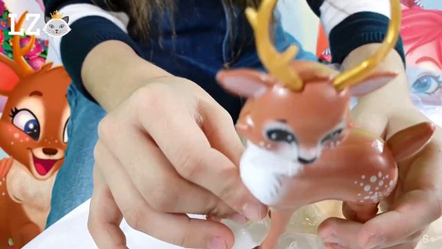КТО ВЫИГРАЛ СНИКЕРС! / КУКЛЫ ЭНЧАНТИМАЛС ( Enchantimals) / РАСПАКОВКА И ОБЗОР / 🤩  КАНАЛ  ЛИЗОНКЕТ