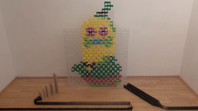 Trolls In 25,000 Dominoes! | TROLLS