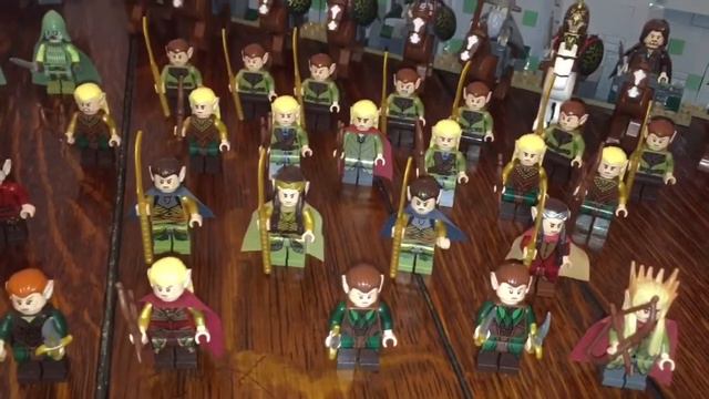 Lego Lord of the Rings Hobbit Collection 2016 смотреть онлайн