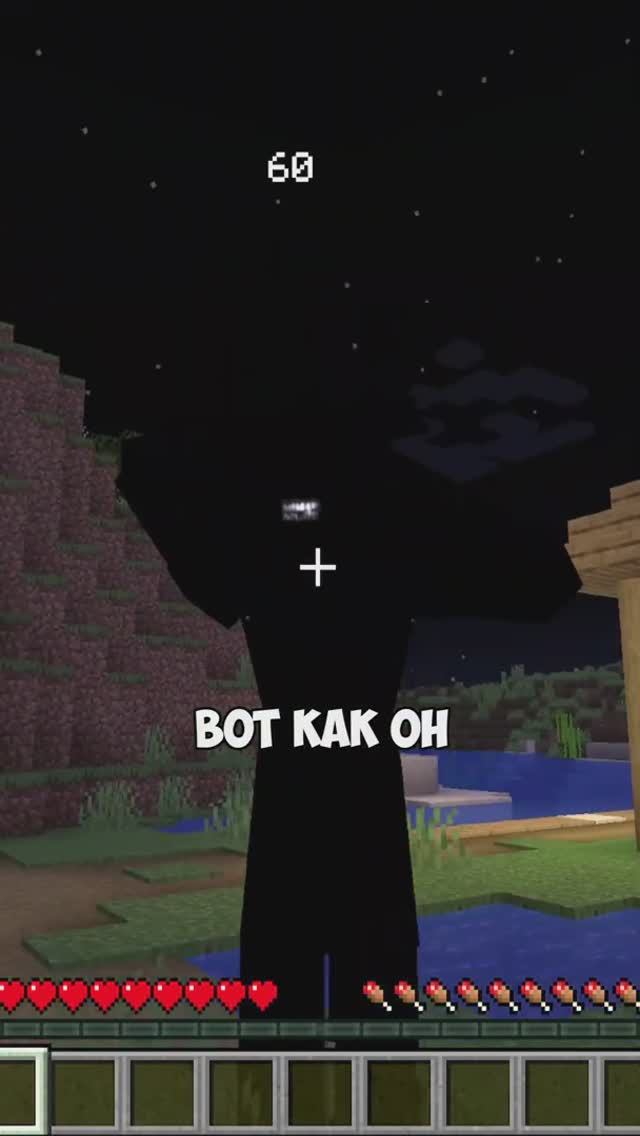 НЕ ИГРАЙ В ПРЯТКИ С НИМ В МАЙНКРАФТ #shorts #найсикбро #прятки #hideandseek #playmate #minecraft смотреть онлайн