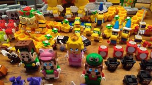 LEGO Mario LEGO Peach and LEGO Luigi  Character Madness!