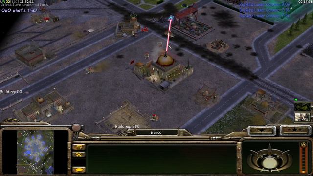 Generals : Zero Hour - Shockwave Chaos | kassad Challenge (7/9) vs Townes смотреть онлайн