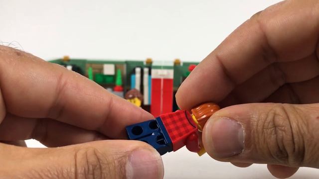 LEGO Saisonnier 40292 - Christmas Gift Box - Le test en Français смотреть онлайн