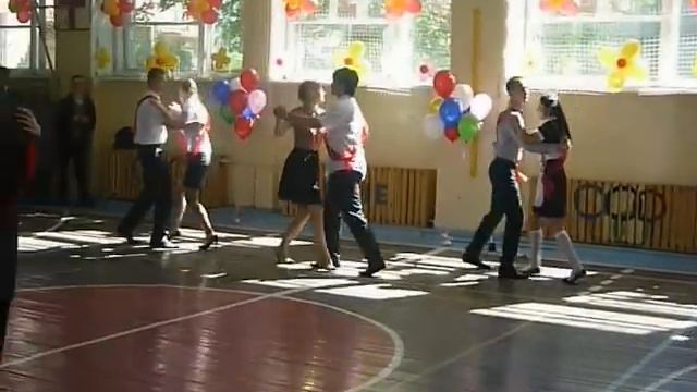 Выпускной вальс 2012 школа №127 смотреть онлайн