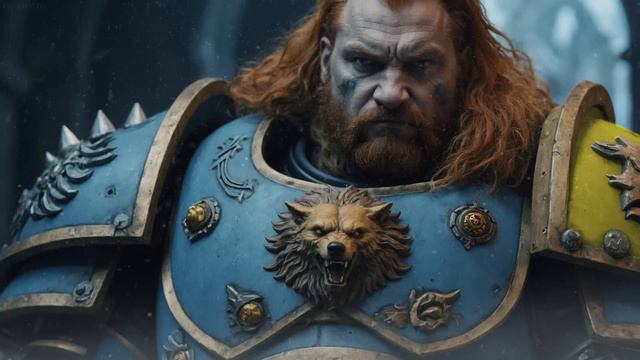 Space Wolf | Warhammer 40K Ambient Music (Space Marine Meditation) смотреть онлайн
