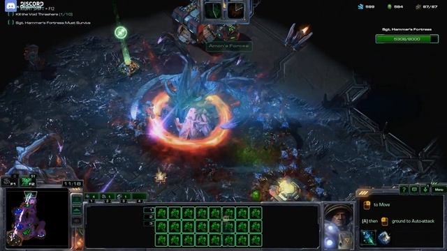 Starcraft 2 Coop | Emergency Pest Control feat:Azu смотреть онлайн