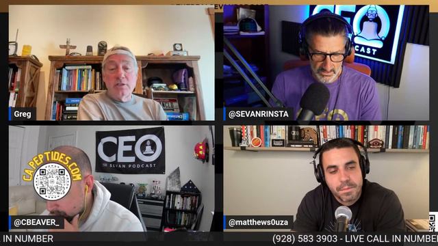 Greg Glassman Ep. 7 | Live Call In смотреть онлайн