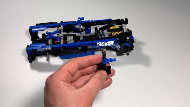 MOC LEGO Speedbuild | European Truck Alternate Build LEGO 42123 McLaren Senna GTR