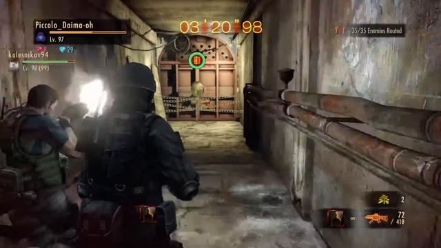 冥王せつな | Raid Mode Co-Op Round#1 | Piccolo_Daima-oh & kolesnikov94 | Resident Evil Revelations 2 смотреть онлайн