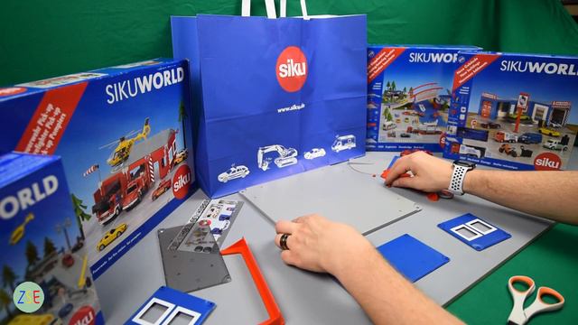 Siku - Sikuworld Car Showroom - 5504 - Rewiew
