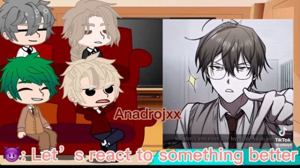 My School Life Pretending To Be a Worthless Person reacts