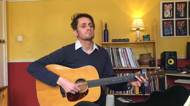 The Hungry Ghost | Guitar Grade 1 | Trinity Acoustic Guitar | L. Searle | Martin D18 смотреть онлайн