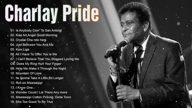 Charlie Pride Greatest Hits 2022 - Best Of Charlie Pride (1934 - 2020)