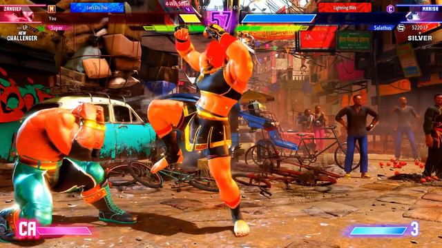 THE BEST PERFECT K.O. WITH ZANGIEF! - Street Fighter 6: "Zangief" Gameplay (Modern Controls) смотреть онлайн