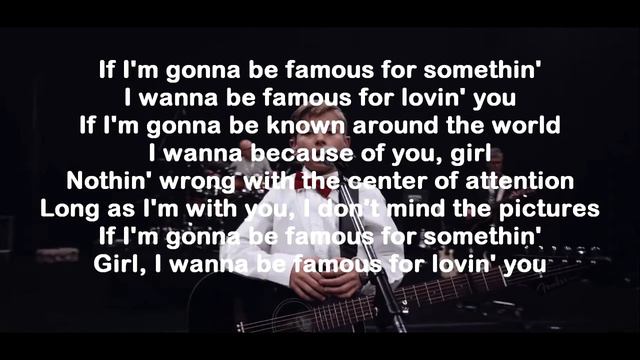 Famous Song Lyric  By Mason Ramsey