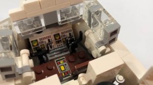 LEGO Ideas Boeing 737-500 Passenger Plane MOC!