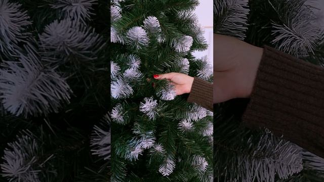 Видеообзор ПВХ искусственной елки Белоснежная Королева Премиум смотреть онлайн