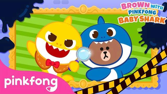 Grandma Shark with a Pearl Earring: Who Took the Pearl Earring? | LINE Friends & Pinkfong Baby Shark смотреть онлайн