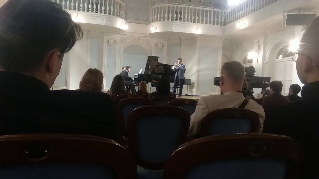 Stepan Bachevich/Vasilii Salnikov - Hindemith Sonata for trumpet and piano смотреть онлайн