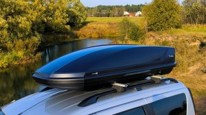 Автобокс Way-box Gulliver 700 чёрный матовый