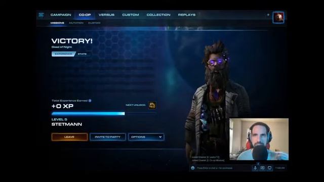 Starcraft 2 Coop with Stetmann (soft-spoken ASMR mid-morning coffee vibes) смотреть онлайн