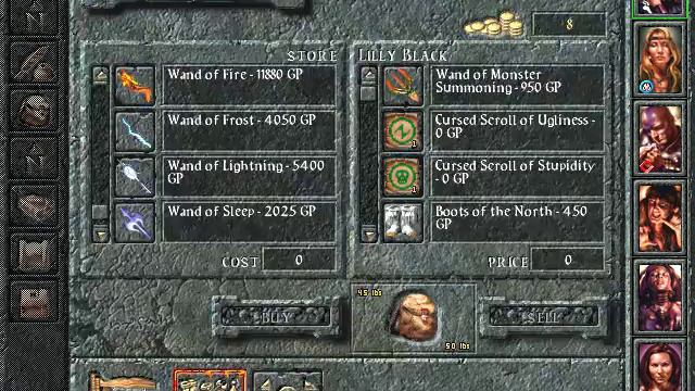 Let's Play Baldur's Gate 456 Upstairs at Sorcerous Sundries смотреть онлайн