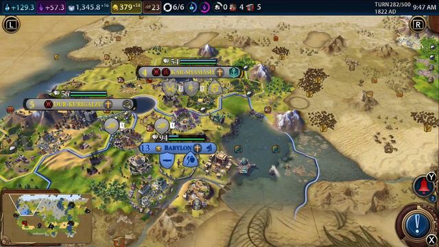 Sid Meier's Civilization VI Switch-through - Part 14 --- Finally! (Switch) смотреть онлайн